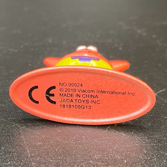 Nano Metalfigs Nickelodeon SpongeBob Patrick Star Die Cast Figure Jadatoys 2018 - Picture 7 of 9